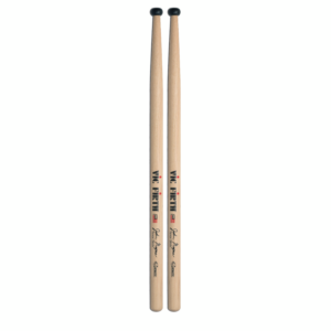 Vic Firth SMAPTS Plastic Tip Marching Tenor Drum Sticks