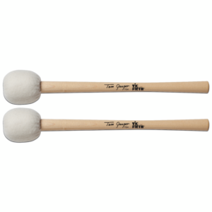 Vic Firth TG4 White Bass Drum Roller Mallets