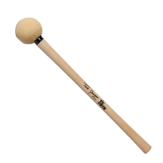 Vic Firth TG3 Beige Bass Drum Ultra Staccato Mallet